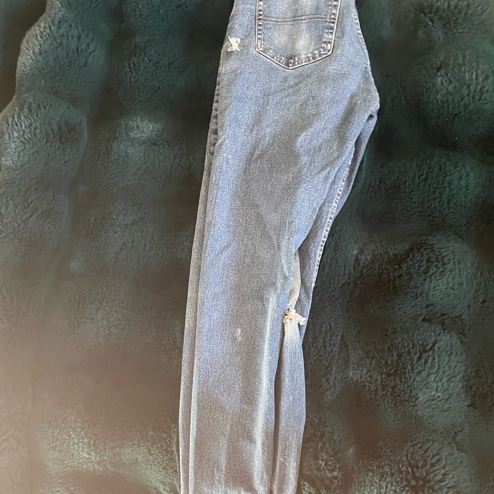 Wrangler Women's Blue Denim Overalls